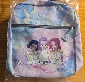 Kpop Inspired Bag With Adjustable Strap And Front Pocket